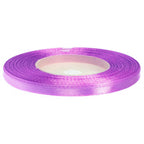 Single-sided satin ribbon 6mm