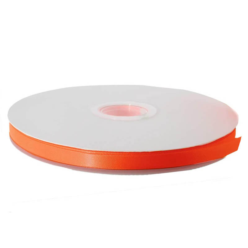 Single-sided satin ribbon 6mm