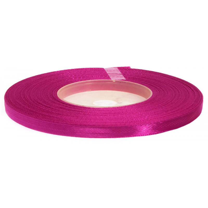 Single-sided satin ribbon 6mm