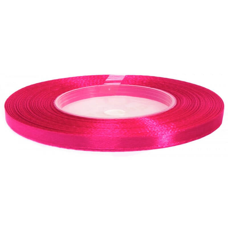 Single-sided satin ribbon 6mm
