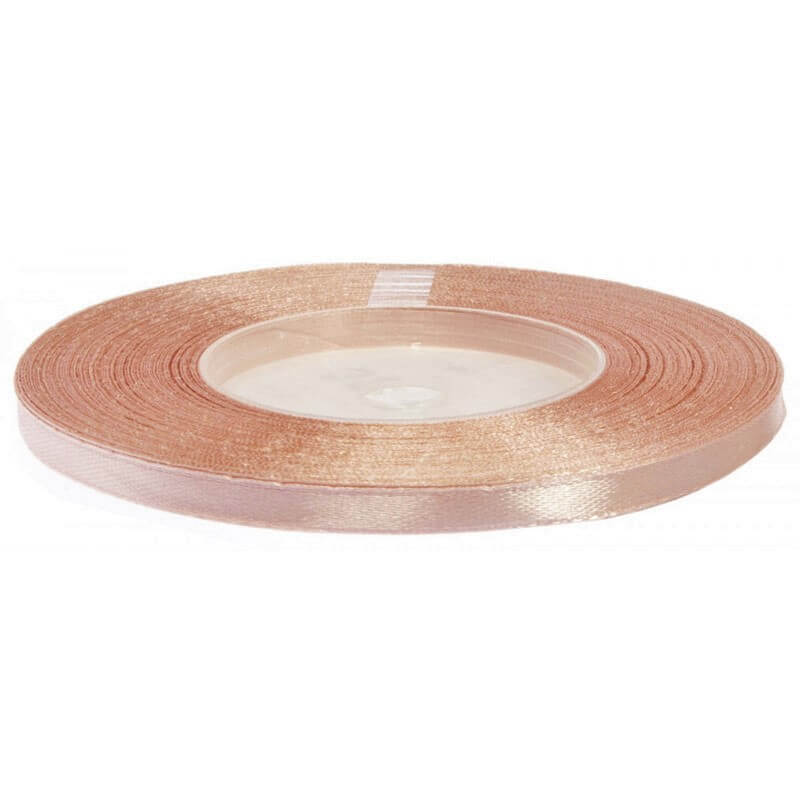 Single-sided satin ribbon 6mm