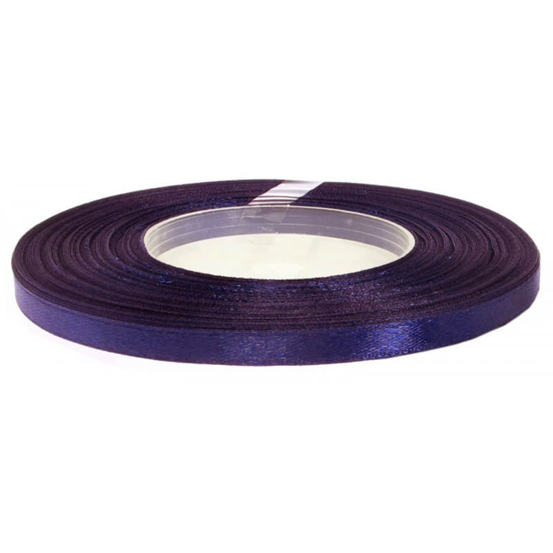 Single-sided satin ribbon 6mm