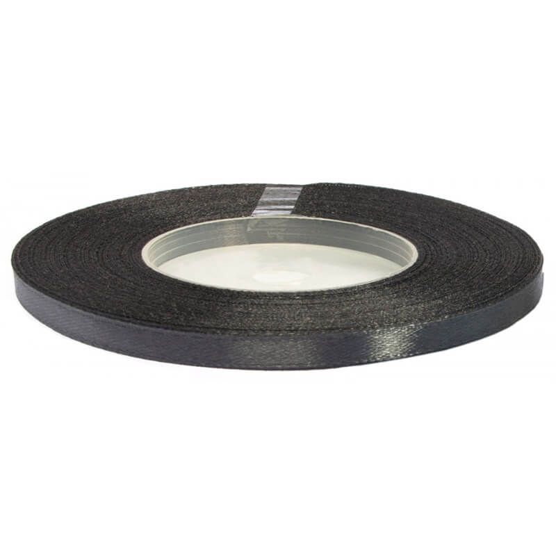 Single-sided satin ribbon 6mm