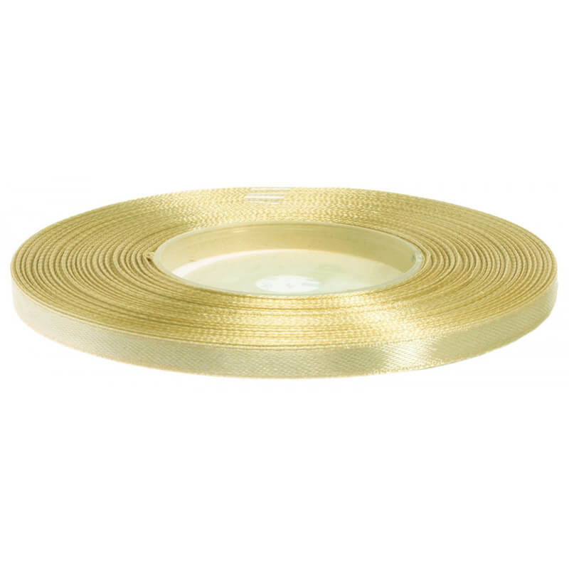 Single-sided satin ribbon 6mm