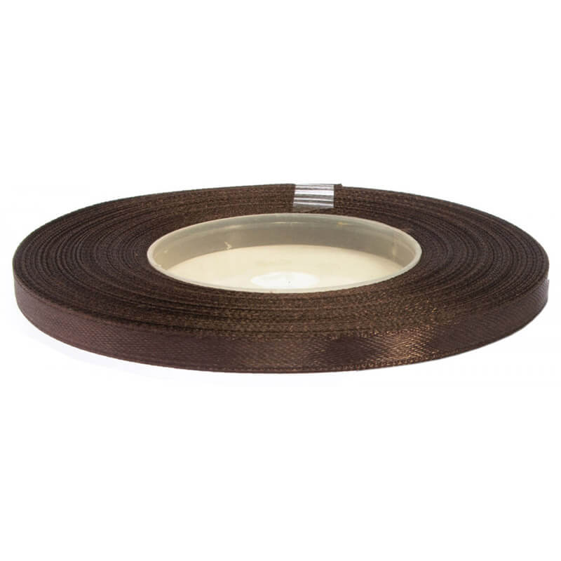Single-sided satin ribbon 6mm
