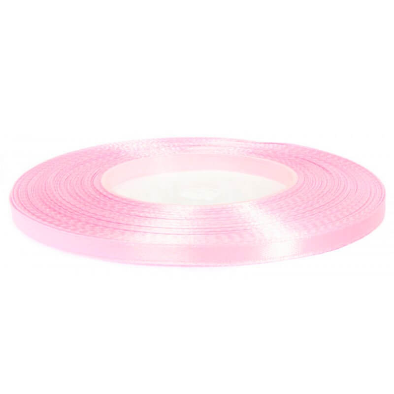 Single-sided satin ribbon 6mm