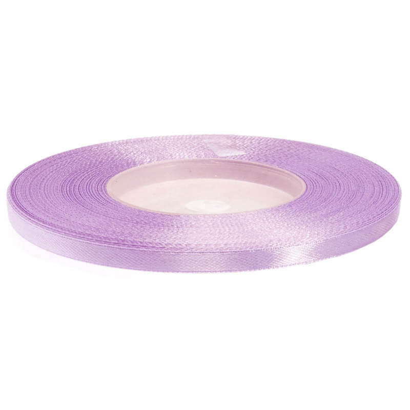 Single-sided satin ribbon 6mm