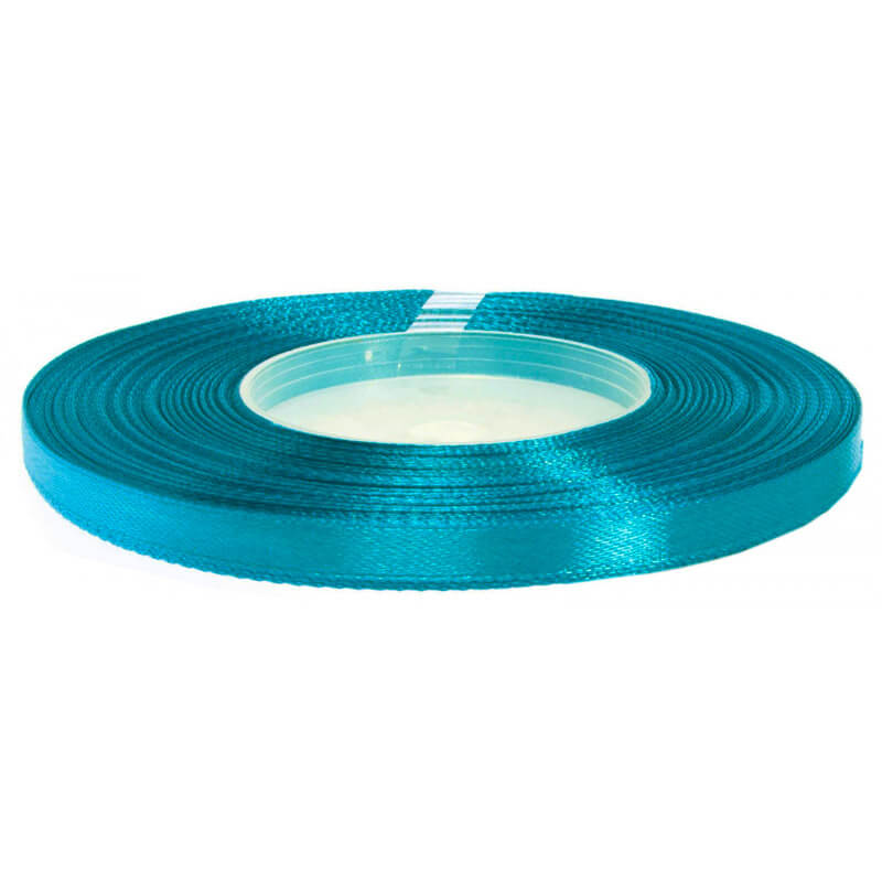 Single-sided satin ribbon 6mm