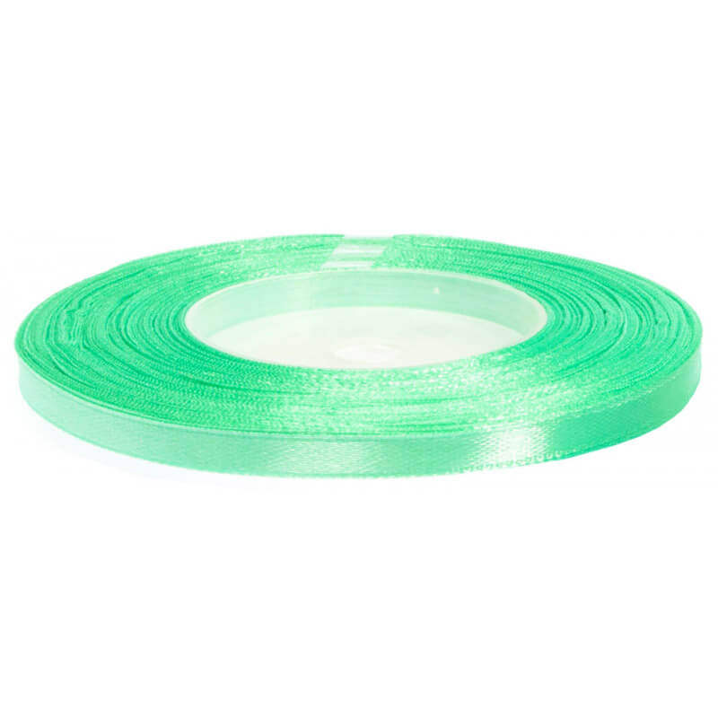 Single-sided satin ribbon 6mm