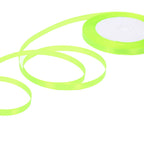 Single-sided satin ribbon 6mm