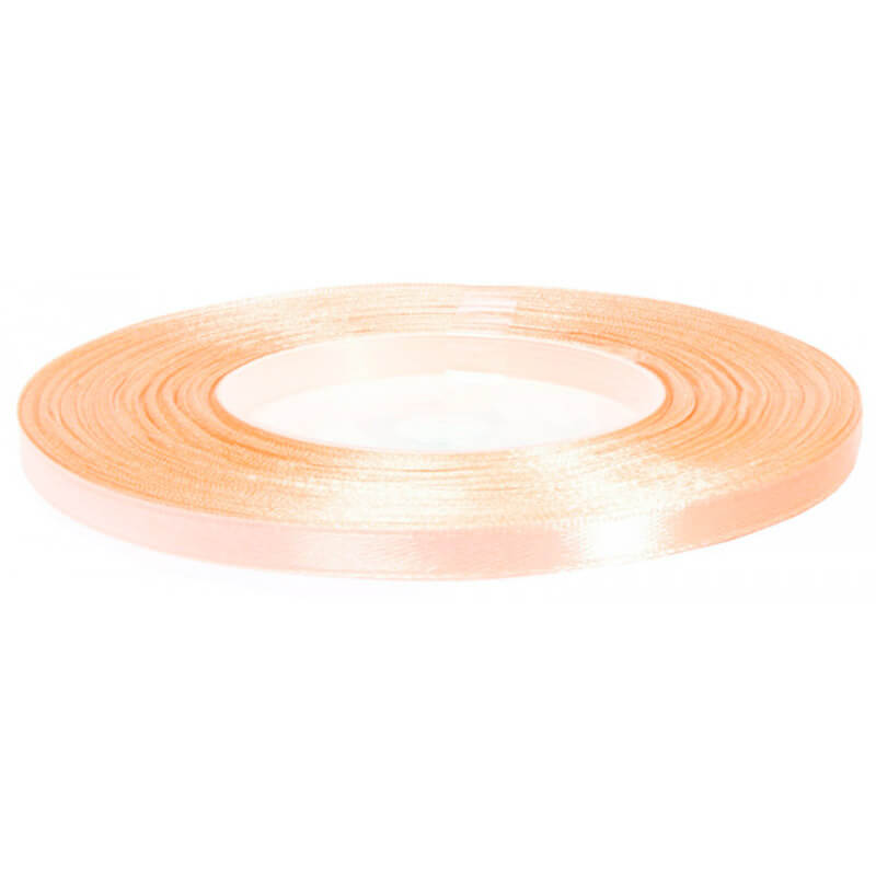 Single-sided satin ribbon 6mm