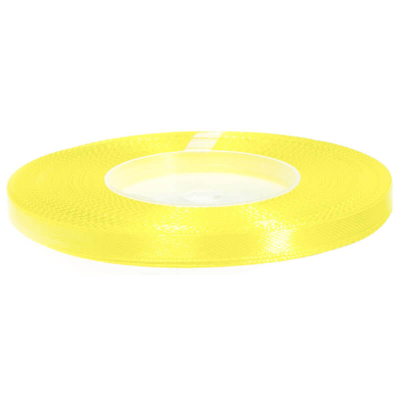 Single-sided satin ribbon 6mm