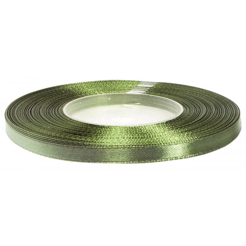 Single-sided satin ribbon 6mm