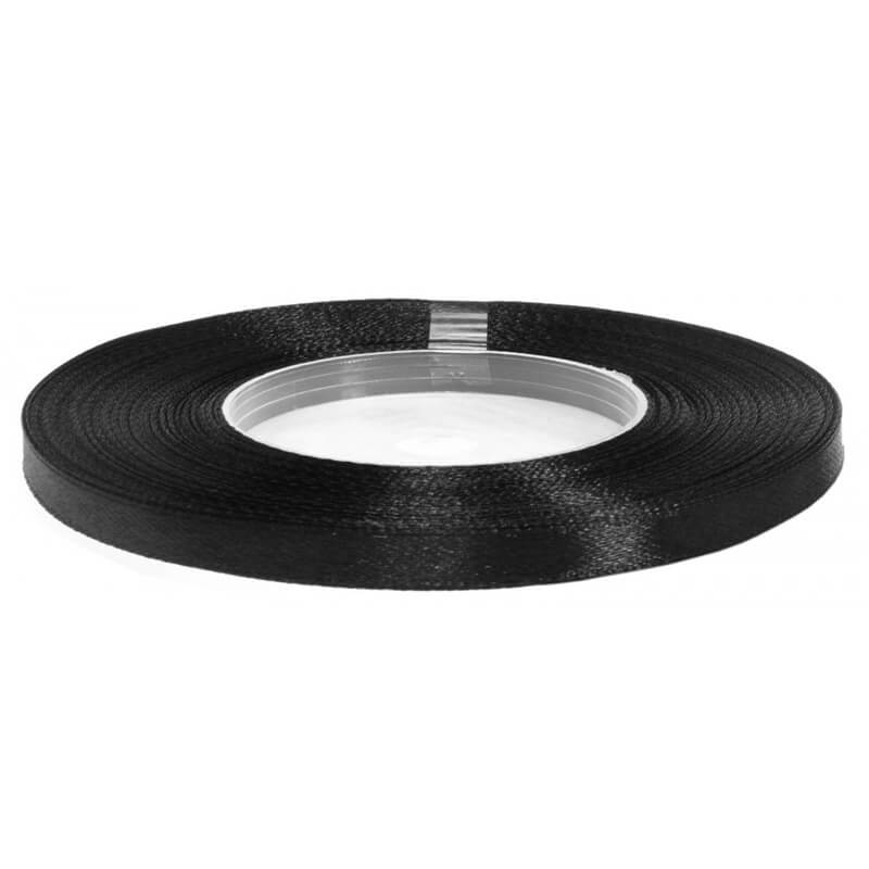 Single-sided satin ribbon 6mm