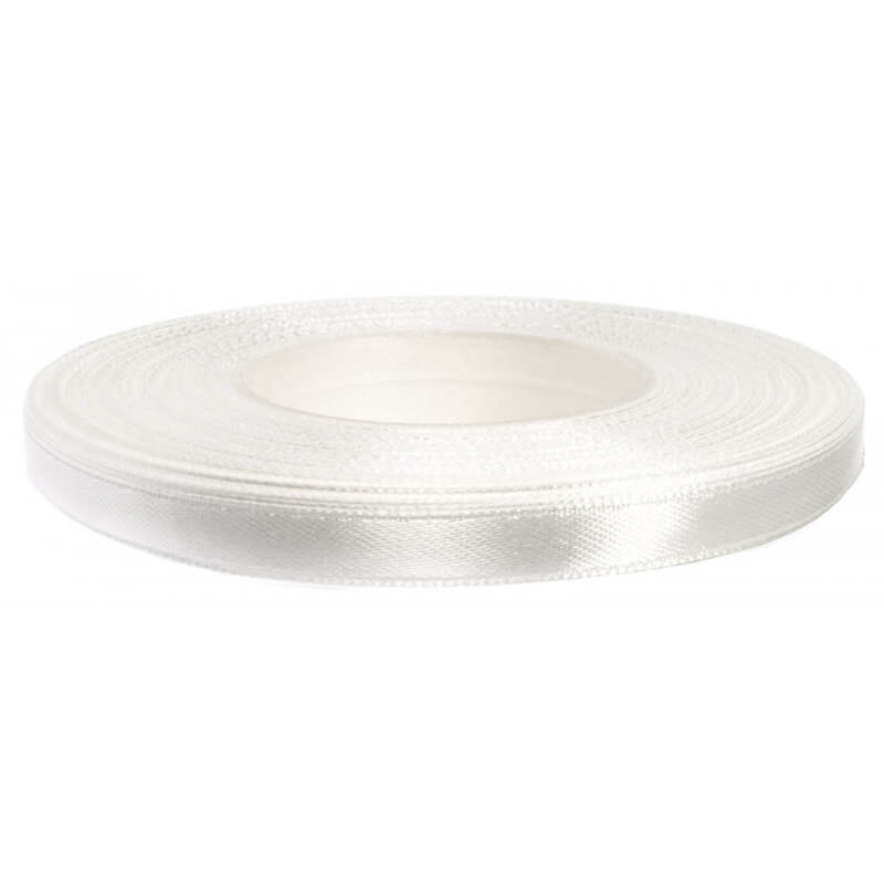 Single-sided satin ribbon 6mm