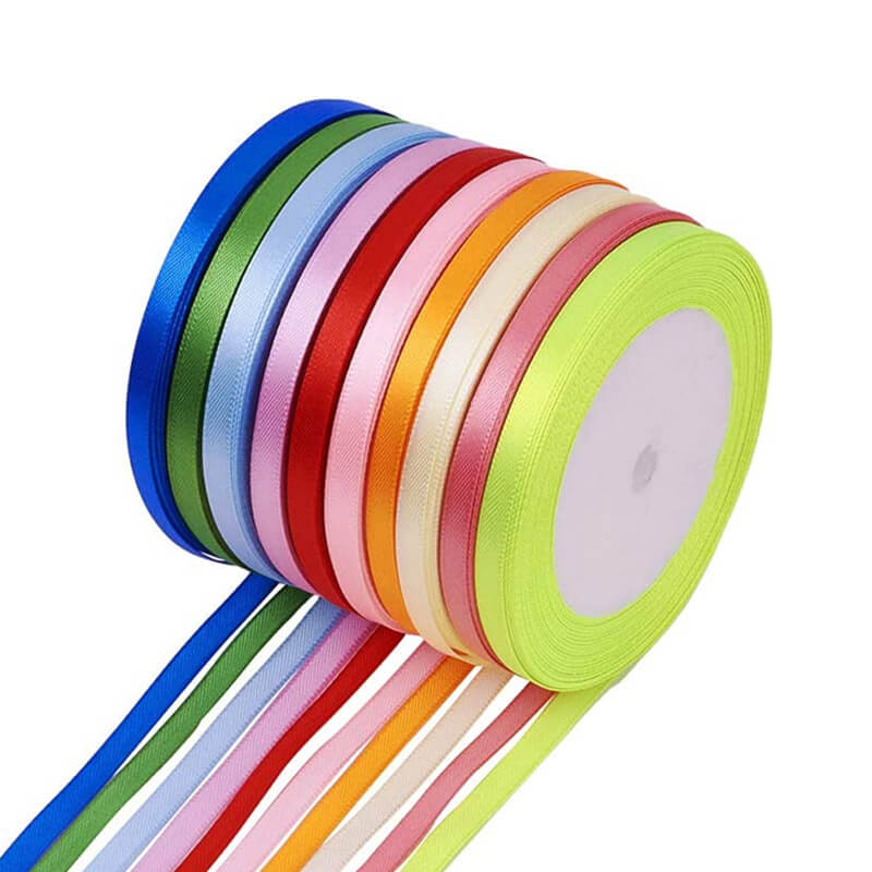 Vienpusēja atlasa lente 6mm