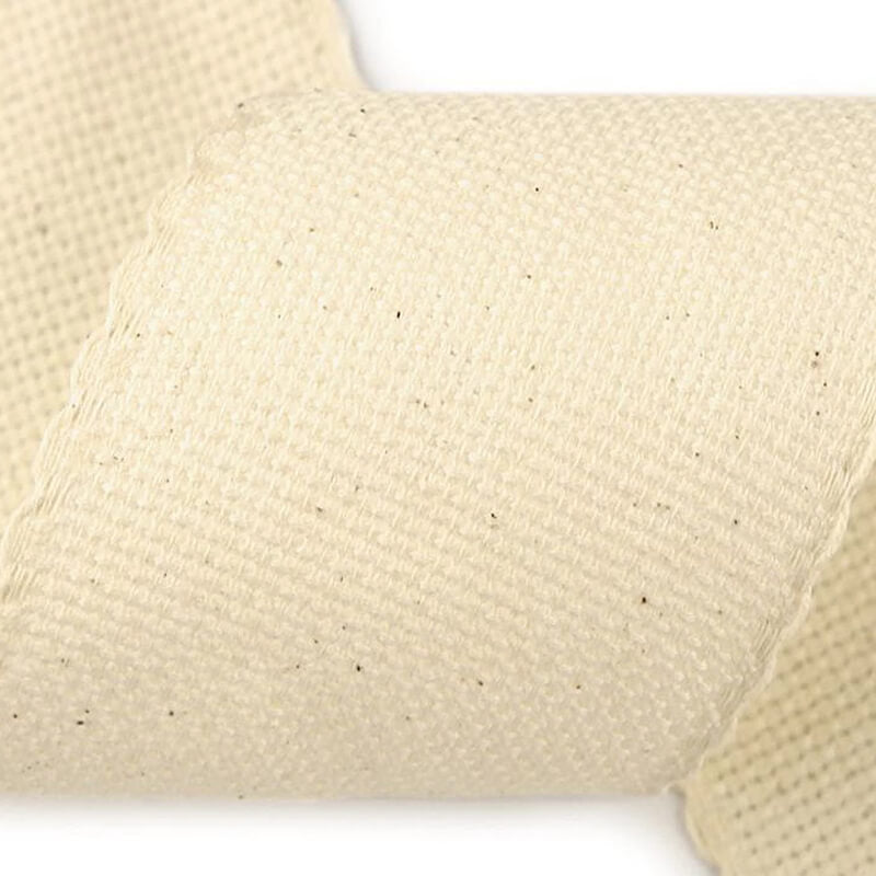 Fabric ribbons for embroidery