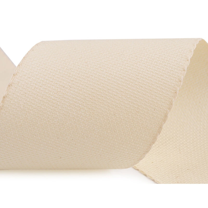 Fabric ribbons for embroidery