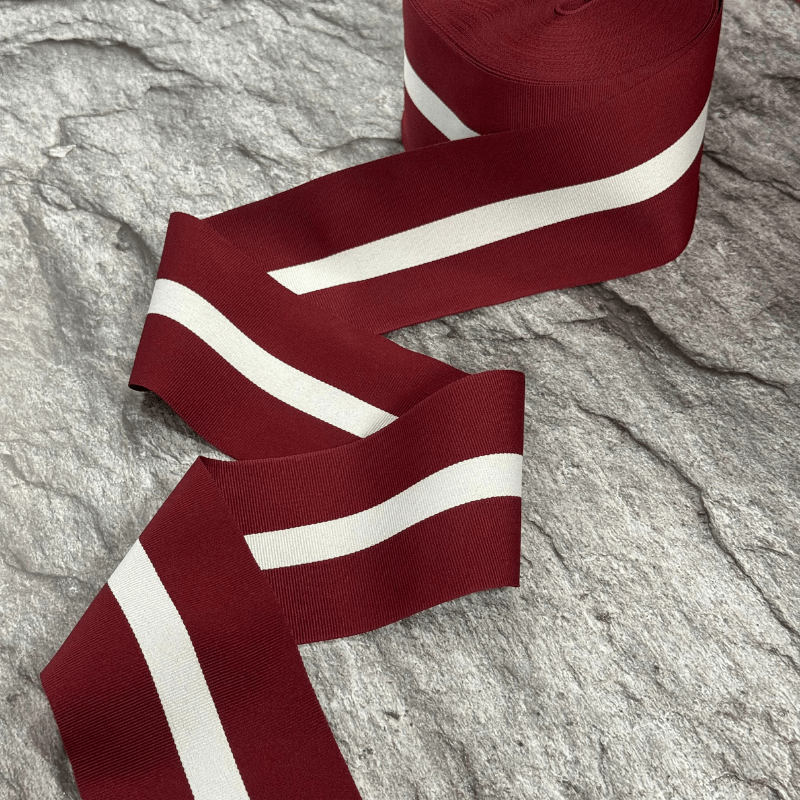 Latvian flag ribbon