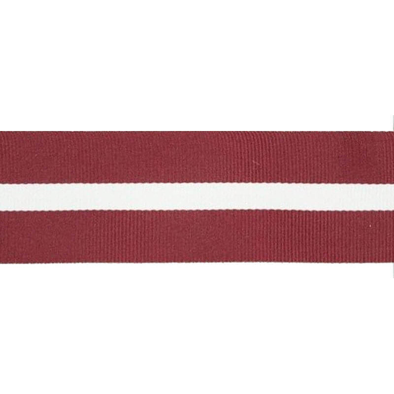 Latvian flag ribbon