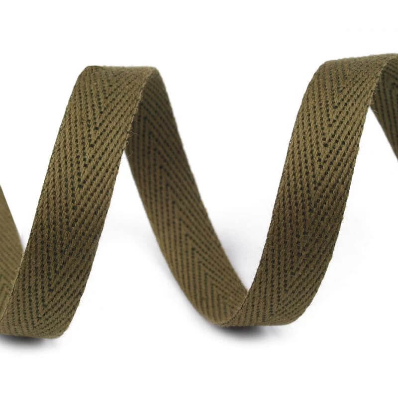 Kokvilnas lente 10mm