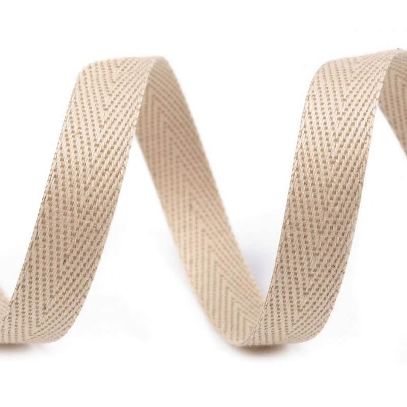 Kokvilnas lente 10mm