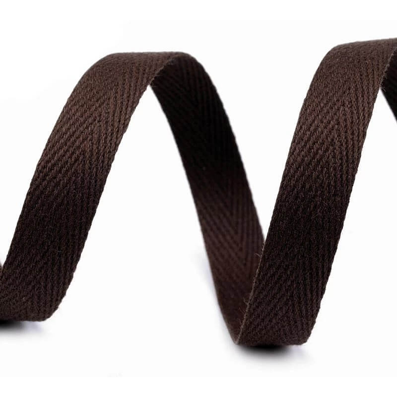 Kokvilnas lente 10mm