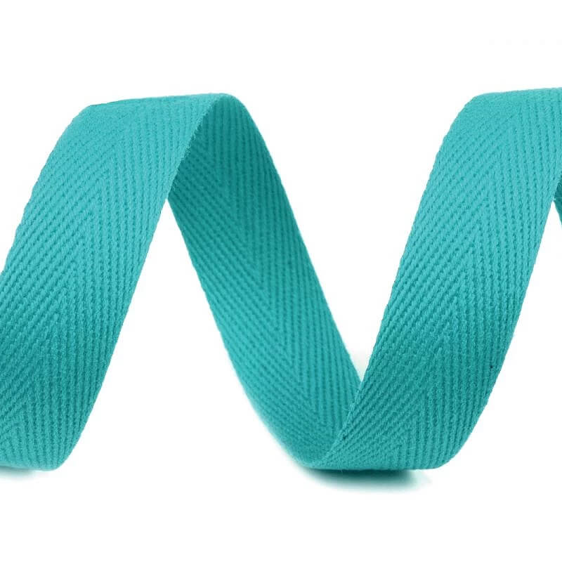 Kokvilnas lente 14mm