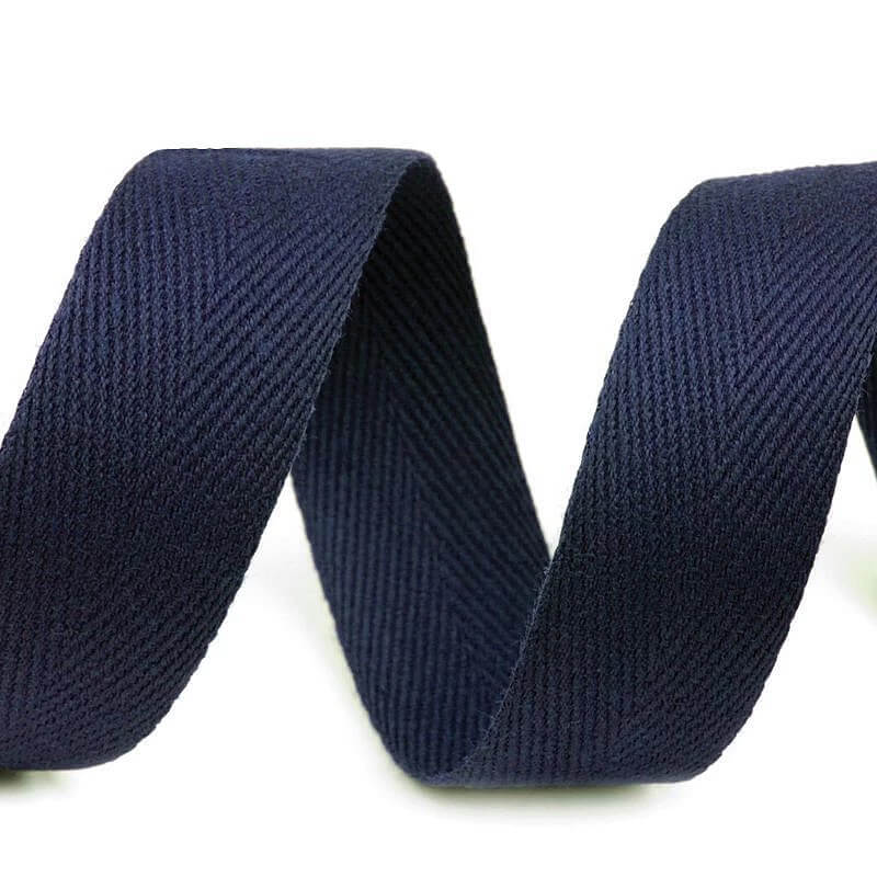 Kokvilnas lente 20mm