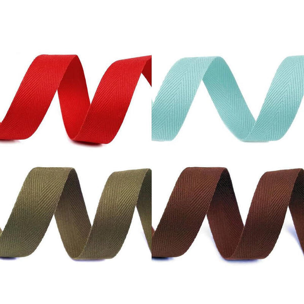 Kokvilnas lente 20mm