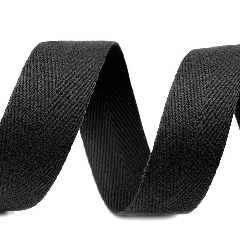 Cotton ribbon 25mm