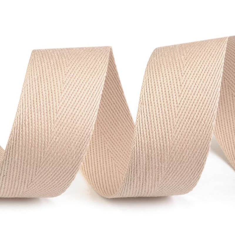 Cotton ribbon 25mm