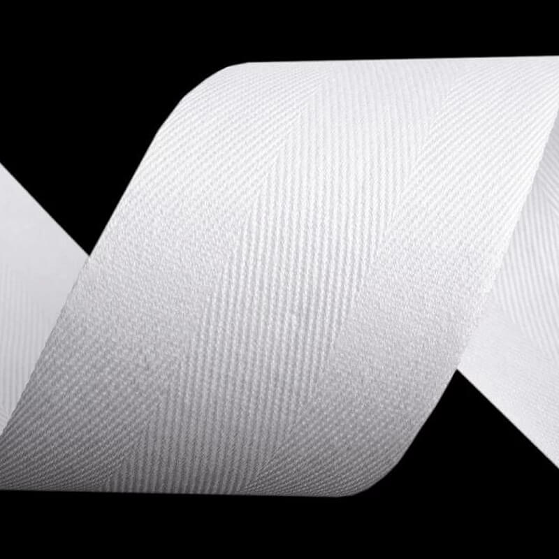 Kokvilnas lente 50mm