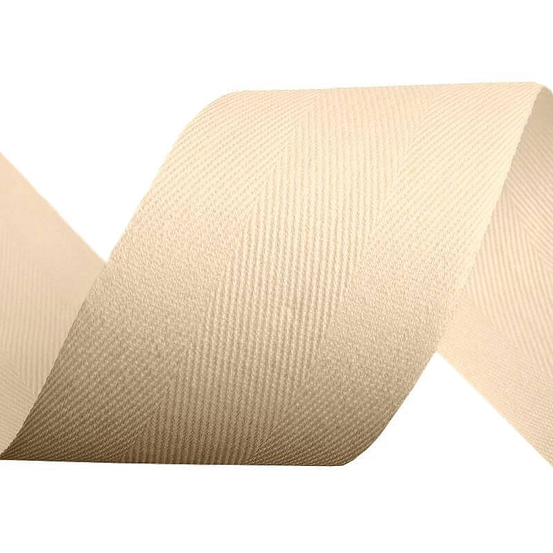 Kokvilnas lente 50mm