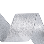 Decorative lurex ribbon 38mm