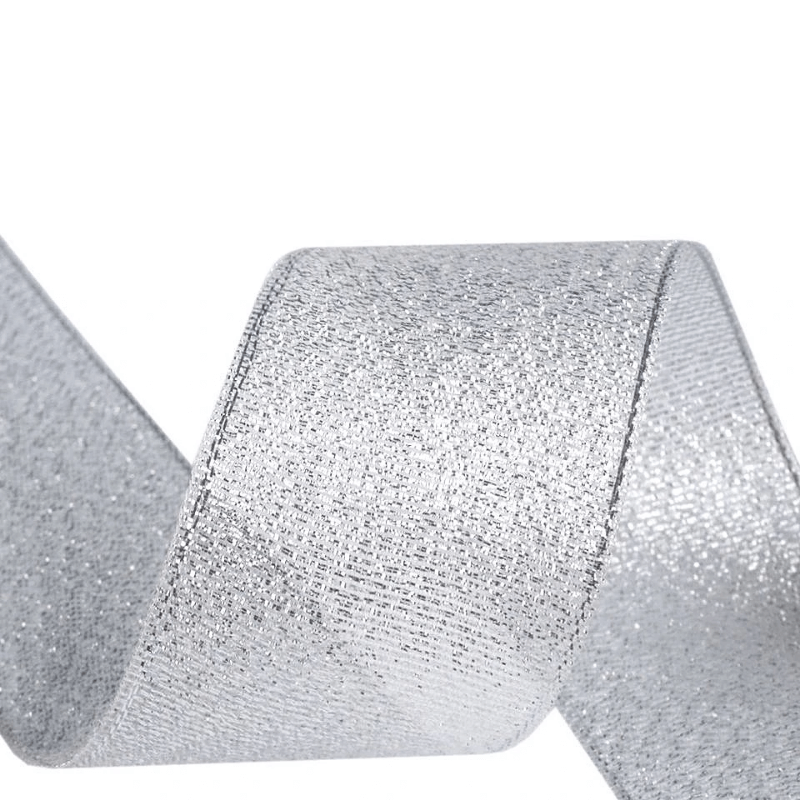 Decorative lurex ribbon 38mm