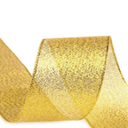 Decorative lurex ribbon 38mm