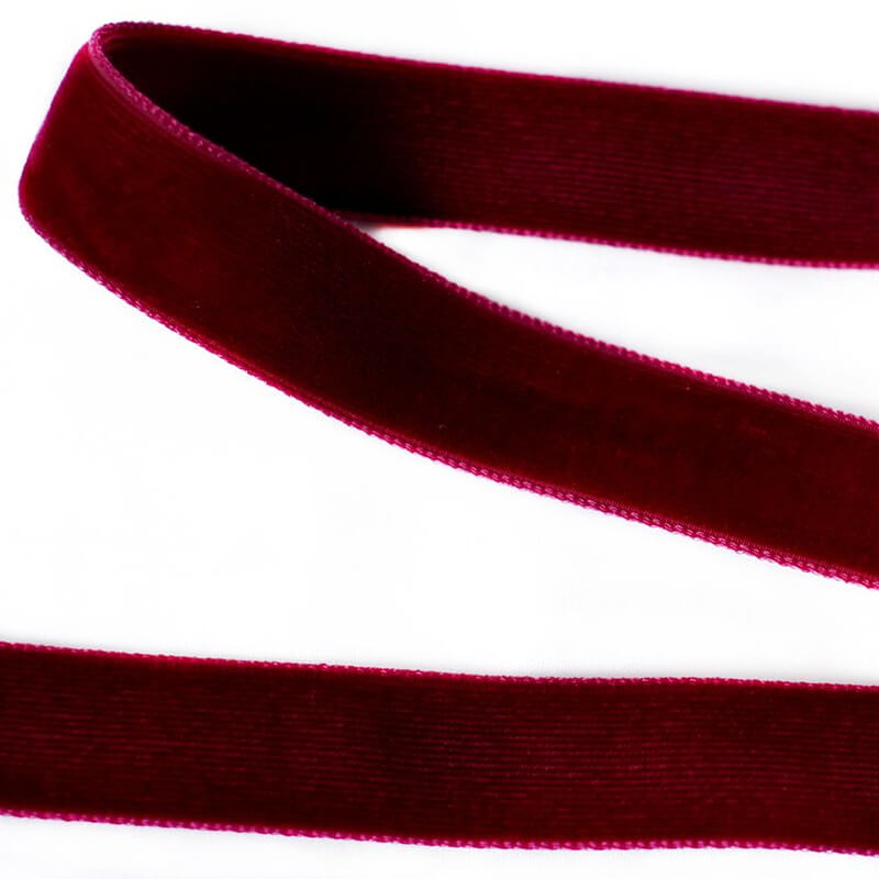 Velvet ribbon 7mm