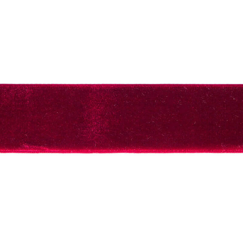 Velvet ribbon 22mm 