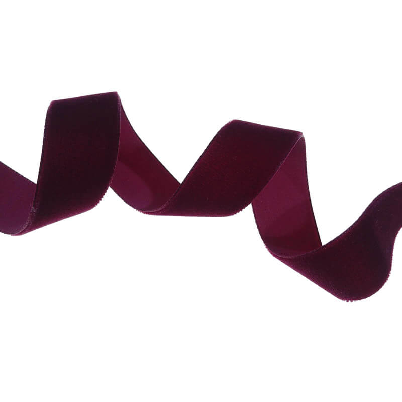 Velvet ribbon 16mm