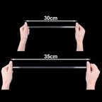 Elastic silicone tape 10mm - transparent