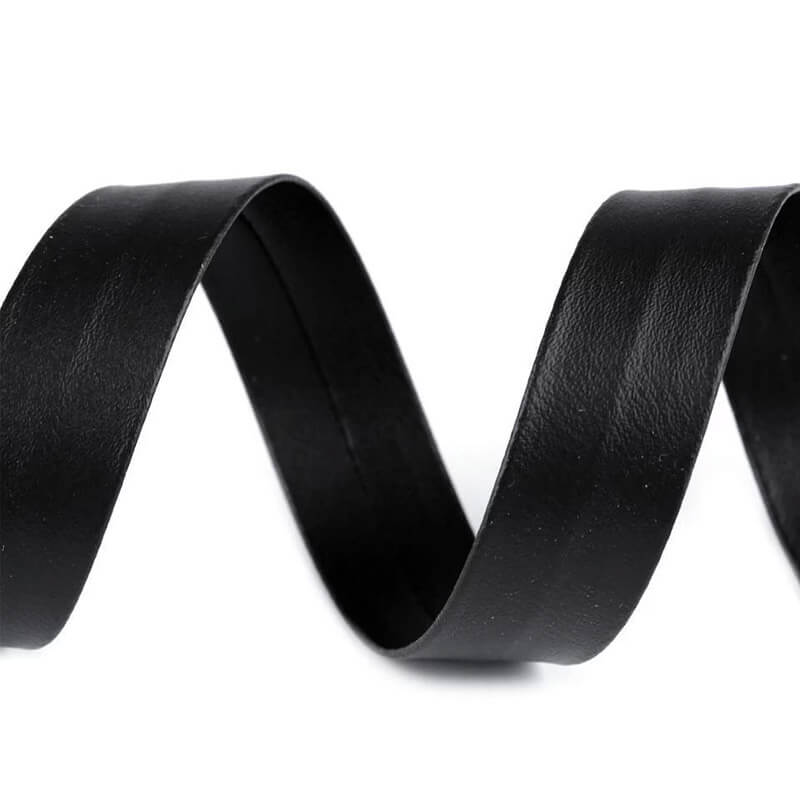 Mākslīgās ādas slīpā diega lente 18mm