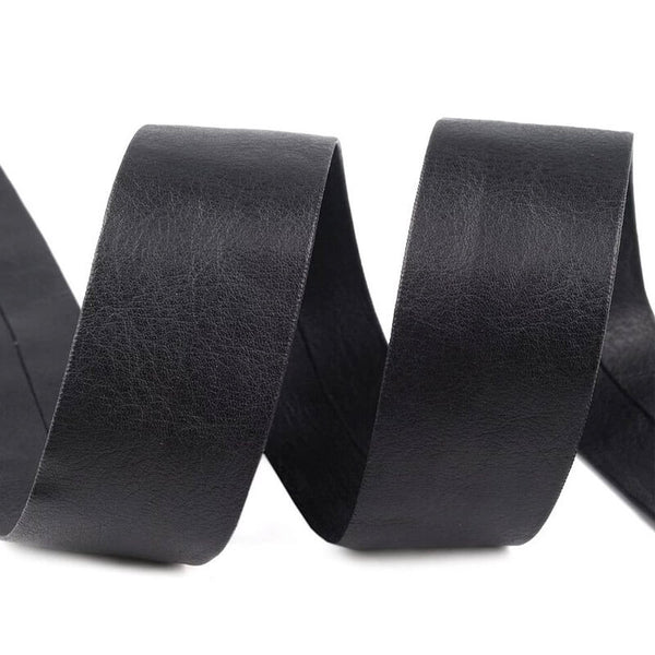Mākslīgās ādas slīpā diega lente 30mm