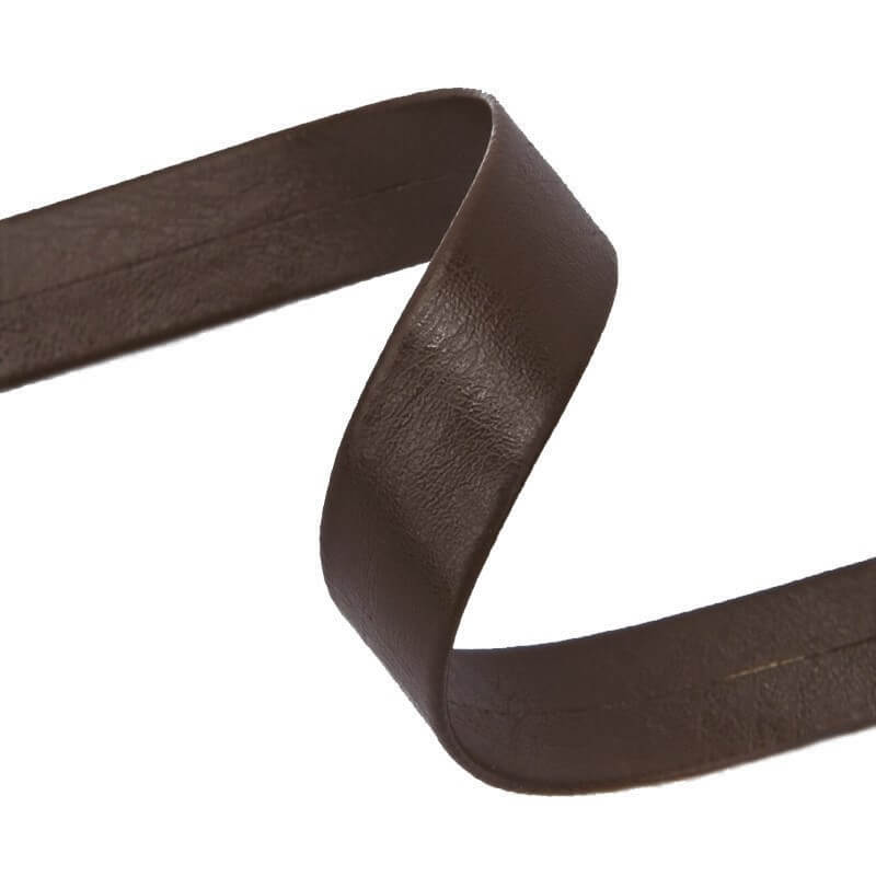Mākslīgās ādas slīpā diega lente 18mm