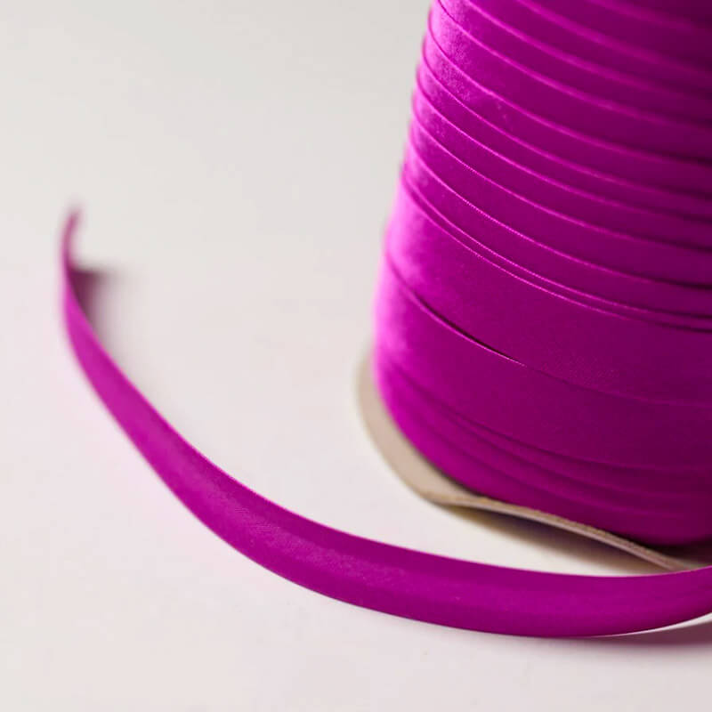 Satin bias tape 15mm