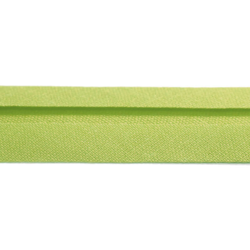 Atlasa slīpā diega lente 15mm - krāsaina
