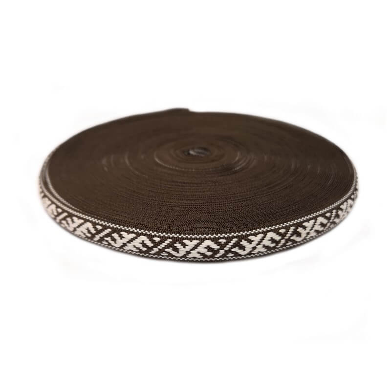 Traditional ribbon Ūsiņš 12mm