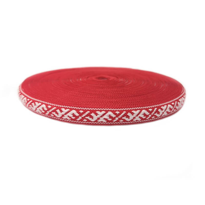 Traditional ribbon Ūsiņš 12mm