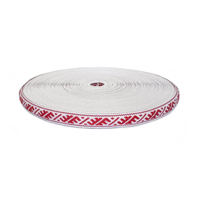 Traditional ribbon Ūsiņš 12mm