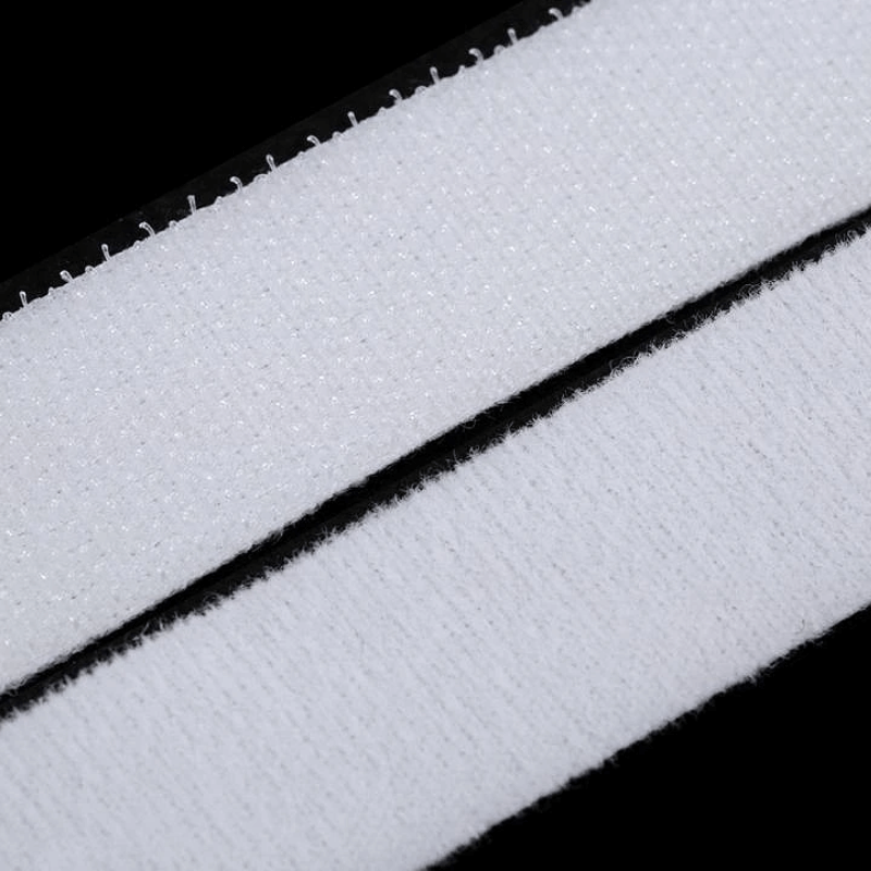 Abpusēja velcro lenta 20mm – balta